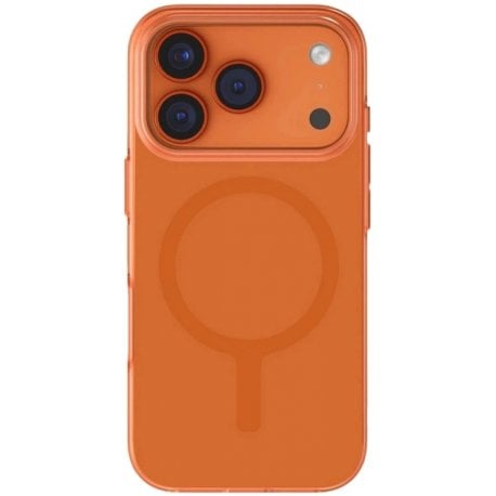 Чохол Uniq Clario Magclick Charging для iPhone 17 Pro Orange (8886463694817)