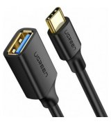 Переходник Ugreen US154 USB Type-C to USB 3.0 Black (30701)