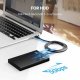 Кабель Ugreen US184 USB-A 3.0 - USB Type-C 1.5 m Black (8434) Кабель Ugreen US184 USB-A 3.0 - USB Type-C 1.5 m Black (8434)