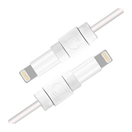 Держатель для кабелей Ugreen LP127 Charging Cable Protector White (40705)