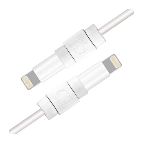 Тримач для кабелів Ugreen LP127 Charging Cable Protector White (40705)