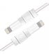 Тримач для кабелів Ugreen LP127 Charging Cable Protector White (40705)