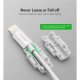 Тримач для кабелів Ugreen LP127 Charging Cable Protector White (40705) Тримач для кабелів Ugreen LP127 Charging Cable Protector White (40705)