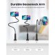 Тримач для телефона Ugreen LP113 Multifunction Phone Clip Stand Black (80906) Тримач для телефона Ugreen LP113 Multifunction Phone Clip Stand Black (80906)