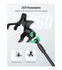 Тримач для телефона Ugreen LP113 Multifunction Phone Clip Stand Black (80906)