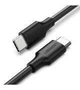 Кабель Ugreen US286 USB Type-C to USB Type-C 60W (2m) Black (10306)