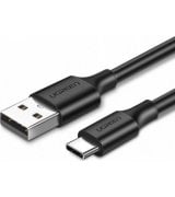 Кабель Ugreen US287 USB 2.0 USB Type-C 1.5m Black (60117)