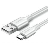 Кабель Ugreen US287 USB 2.0 to USB Type-C (0.25m) White (60119)