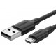 Кабель Ugreen US289 USB - Micro USB (1m) Black (60136) Кабель Ugreen US289 USB - Micro USB (1m) Black (60136)