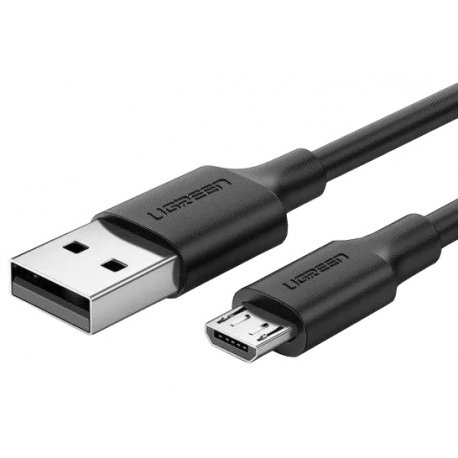 Кабель Ugreen US289 USB - Micro USB (0.5m) Black (60135)