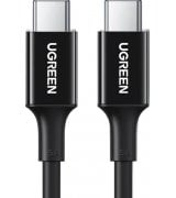 Кабель Ugreen US300 Type-C to Type-C 100W (1m) Black (80371)
