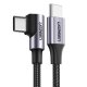 Кабель Ugreen US255 USB Type-C to USB Type-C (3m) Black/Gray (80714) Кабель Ugreen US255 USB Type-C to USB Type-C (3m) Black/Gray (80714)