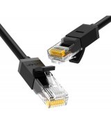 Патч-корд Ugreen NW102 Cat 6 U/UTP Lan Cable (3m) Black (20161)