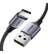 Кабель Ugreen US288 USB 2.0 to USB Type-C (3m) Black (60408)
