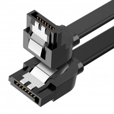 Кабель Ugreen US217 Angled SATA 3 Data Cable (0.5m) (30797)