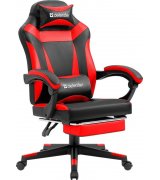Ігрове крісло Defender Cruiser Black/Red (64344)