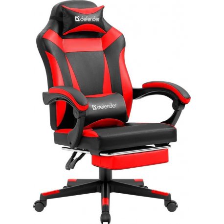 Игровое кресло Defender Cruiser Black/Red (64344)