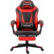 Ігрове крісло Defender Cruiser Black/Red (64344)