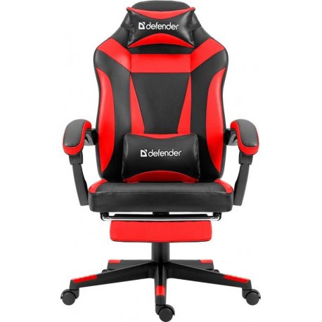 Игровое кресло Defender Cruiser Black/Red (64344)