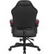 Игровое кресло Defender Cruiser Black/Red (64344)