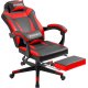 Ігрове крісло Defender Cruiser Black/Red (64344)