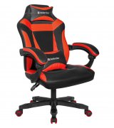 Ігрове крісло Defender Master Black/Red (64359)