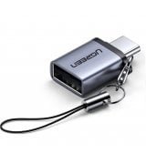 Адаптер Ugreen US270 Type C to USB 3.0 A Space Gray (50283)