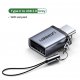 Адаптер Ugreen US270 Type C to USB 3.0 A Space Gray (50283) Адаптер Ugreen US270 Type C to USB 3.0 A Space Gray (50283)