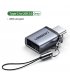 Адаптер Ugreen US270 Type C to USB 3.0 A Space Gray (50283)