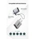 Адаптер Ugreen US270 Type C to USB 3.0 A Space Gray (50283)