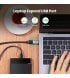 Адаптер Ugreen US270 Type C to USB 3.0 A Space Gray (50283)