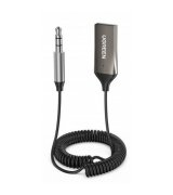 Бездротовий адаптер Ugreen CM309 Bluetooth Car Receiver Aux Space Gray (70601)
