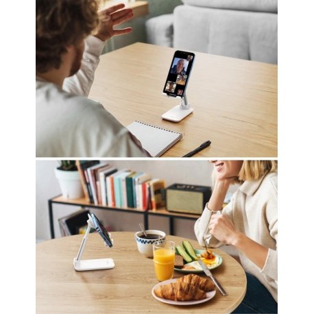 Підставка для смартфона Ugreen LP373 Foldable Phone Stand White (20434)