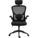 Ігрове крісло Sandberg ErgoFusion Black (640-97) Ігрове крісло Sandberg ErgoFusion Black (640-97)