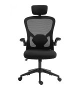 Ігрове крісло Sandberg ErgoFusion Black (640-97)