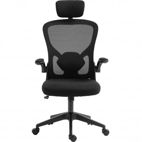Ігрове крісло Sandberg ErgoFusion Black (640-97)
