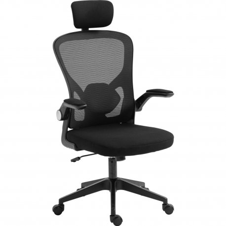 Ігрове крісло Sandberg ErgoFusion Black (640-97)