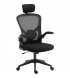 Ігрове крісло Sandberg ErgoFusion Black (640-97)