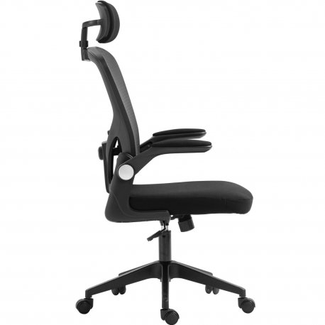 Игровое кресло Sandberg ErgoFusion Black (640-97)