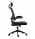 Ігрове крісло Sandberg ErgoFusion Black (640-97)