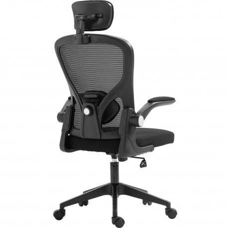 Ігрове крісло Sandberg ErgoFusion Black (640-97)