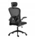 Ігрове крісло Sandberg ErgoFusion Black (640-97)