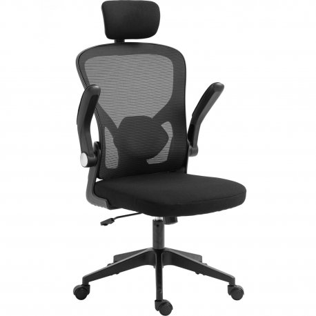 Ігрове крісло Sandberg ErgoFusion Black (640-97)