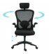 Ігрове крісло Sandberg ErgoFusion Black (640-97)