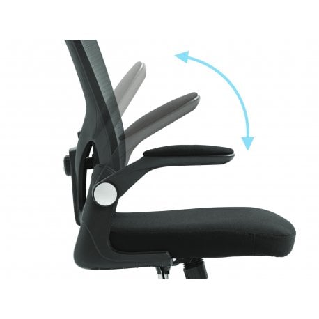 Ігрове крісло Sandberg ErgoFusion Black (640-97)