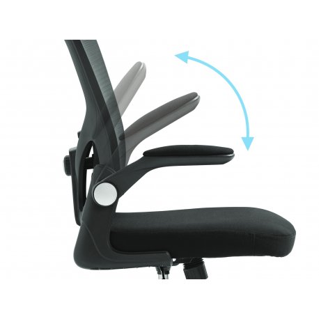 Игровое кресло Sandberg ErgoFusion Black (640-97)