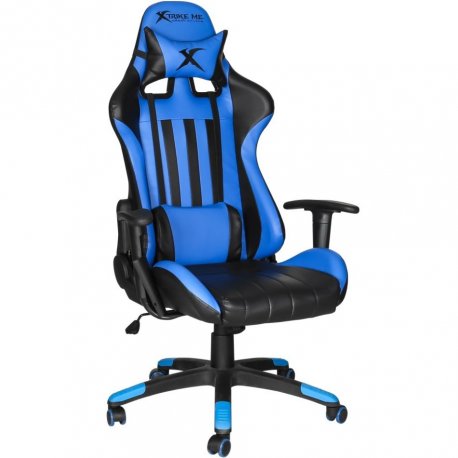 Игровое кресло Xtrike Me Advanced Blue (GC-905BU)