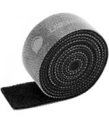 Лента-липучка для кабелей Ugreen LP124 Cable Tie Band (2m) Black (40354)
