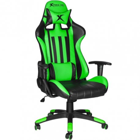 Ігрове крісло Xtrike Me Advanced Green (GC-905GN)