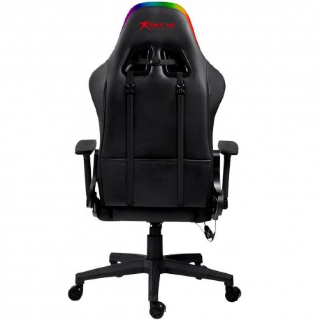 Ігрове крісло Xtrike Me Advanced Black (GC-907)